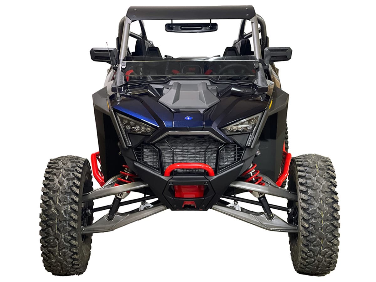 Spike Polaris RZR Pro R Tinted Short Windshield-GP