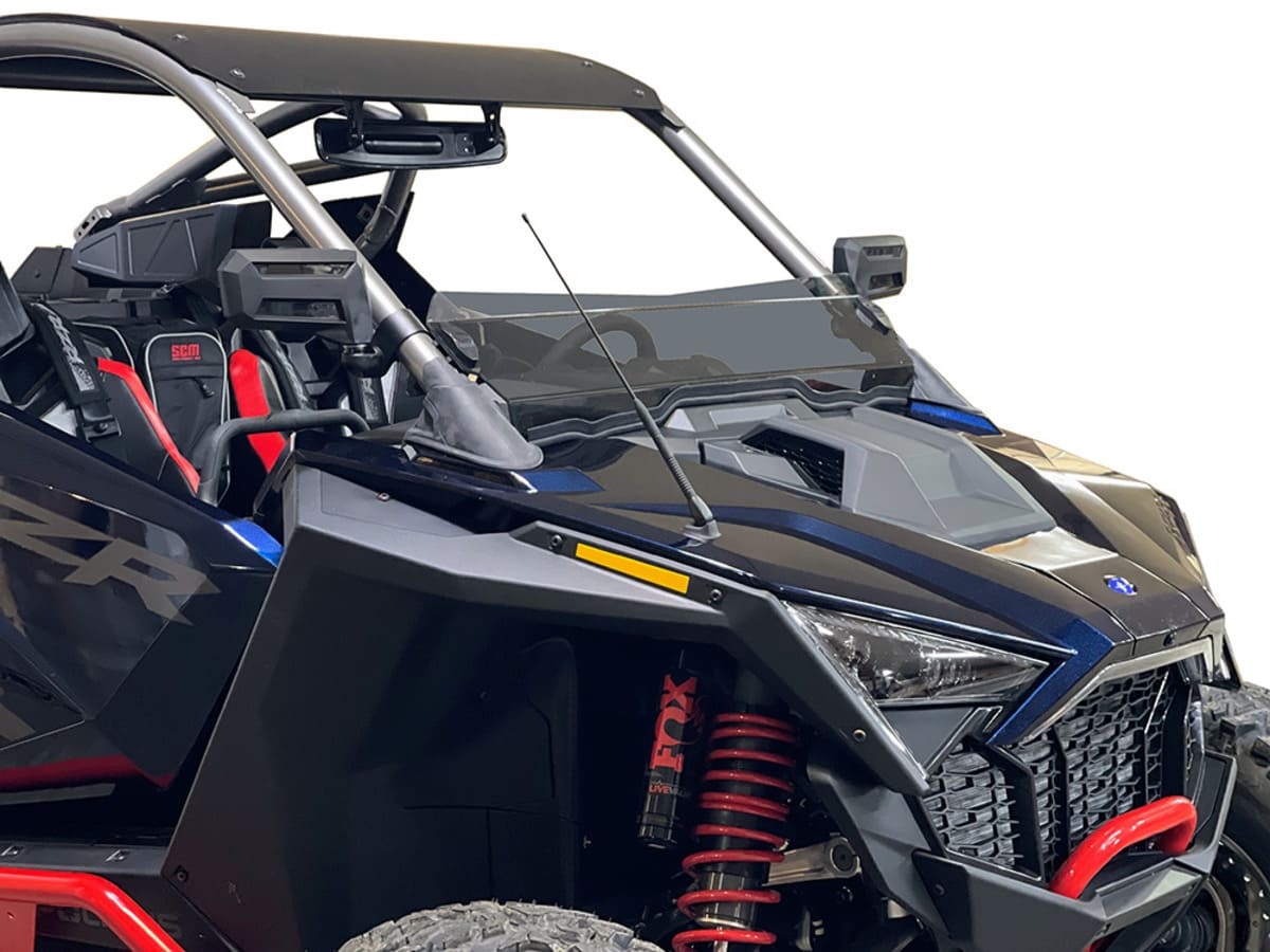 Spike Polaris RZR Pro R Tinted Short Windshield-GP