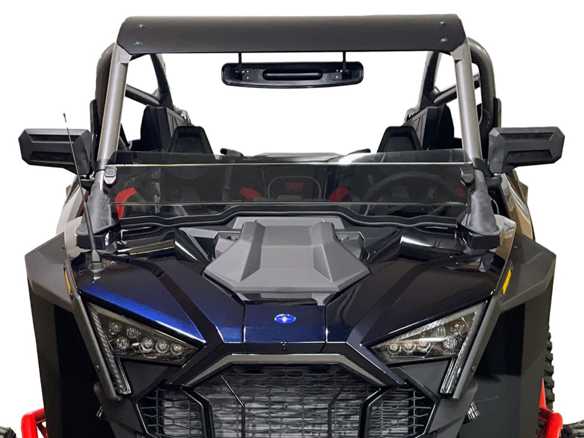 Spike Polaris RZR Pro R Tinted Short Windshield-GP