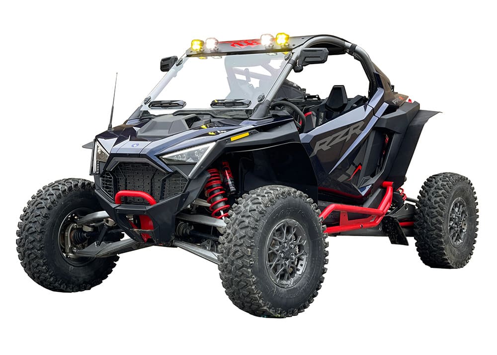 Spike Polaris RZR Pro R/Turbo R Over Fenders