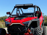 Spike Polaris RZR PRO Venting Windshield Featuring Tool Less Rapid Release