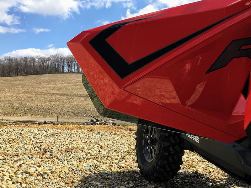 Spike Polaris RZR Pro XP Lower Door Valances