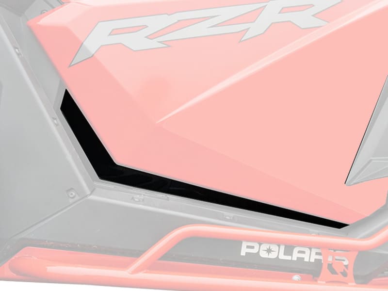 Spike Polaris RZR Pro XP Lower Door Valances