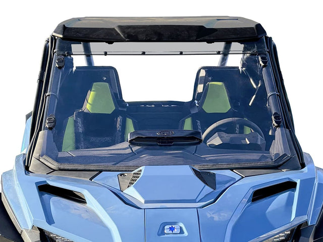 Spike Polaris RZR Pro XP/Pro S Full Scratch Resistant Windshield W/Comfort Flow Vent