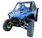 Spike Polaris RZR Pro XP/Pro S Full Scratch Resistant Windshield W/Comfort Flow Vent