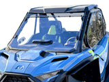 Spike Polaris RZR Pro XP/Pro S Full Scratch Resistant Windshield W/Comfort Flow Vent