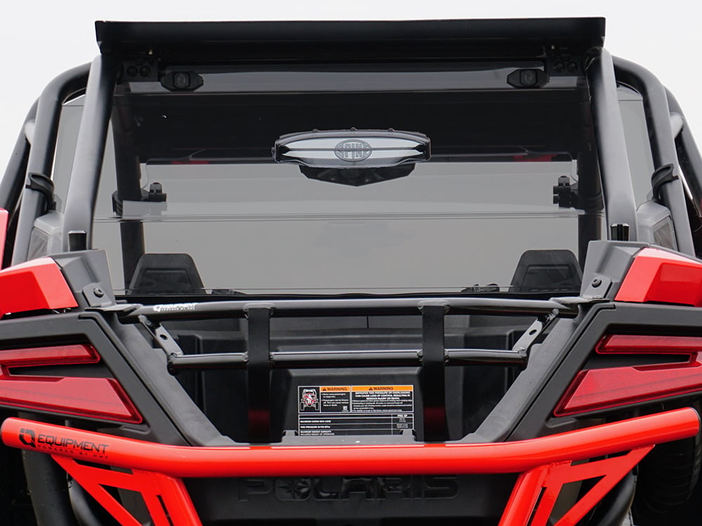 Spike Polaris RZR Pro XP/Turbo R Tinted Venting Rear Windshield - GP