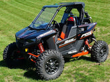 Spike Polaris RZR RS1 Full Venting Windshield - Hard Coated Closeout