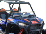 Spike Polaris RZR Turbo-S/XP 1000/Trail TRR Short Windshield - Hard Coated