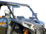Spike Polaris RZR XP/XP-4 1000 Dual Vent Full Windshield - Hard Coated