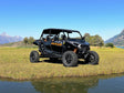 Spike Polaris RZR XP/XP-4 1000 Tinted Short Windshield - GP