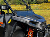 Spike Polaris RZR XP/XP-4 1000 Tinted Short Windshield