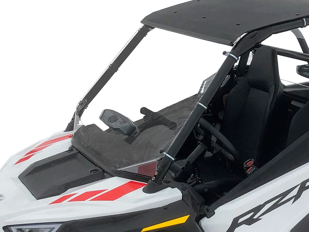 Spike Polaris RZR Youth 200 Roof & Windshield Combo