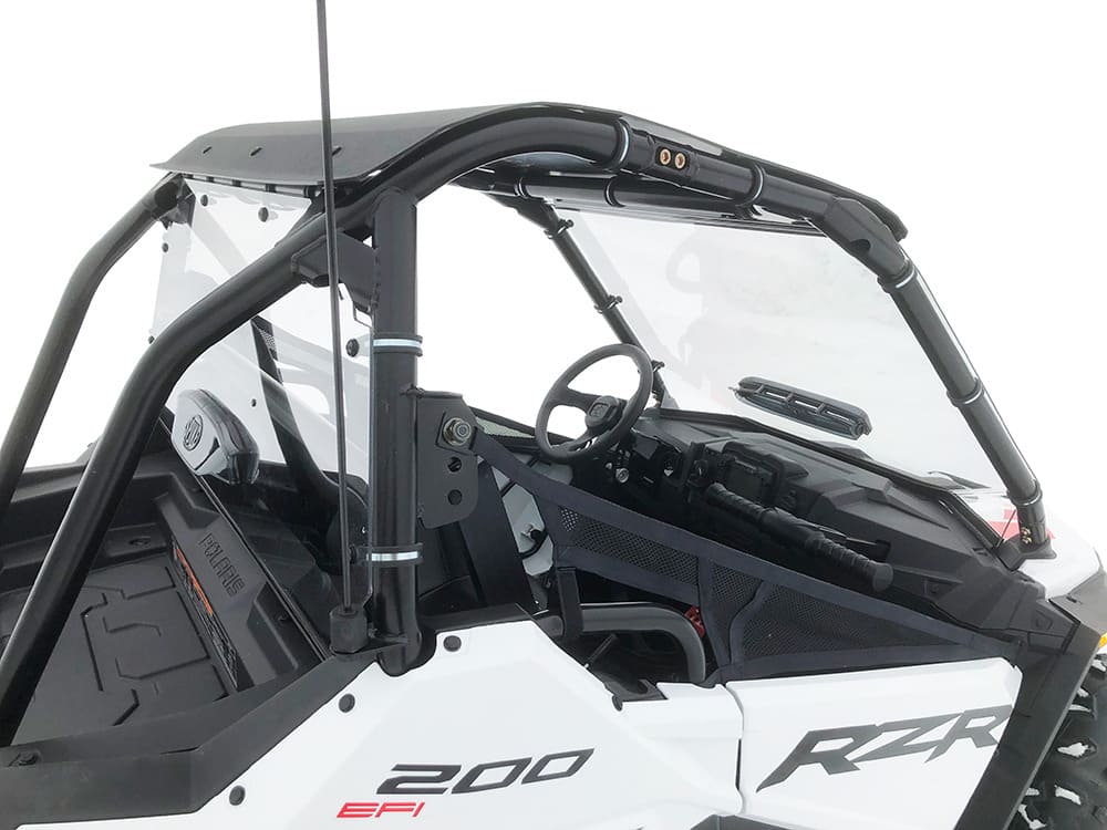 Spike Polaris RZR Youth 200 Roof & Windshield Combo