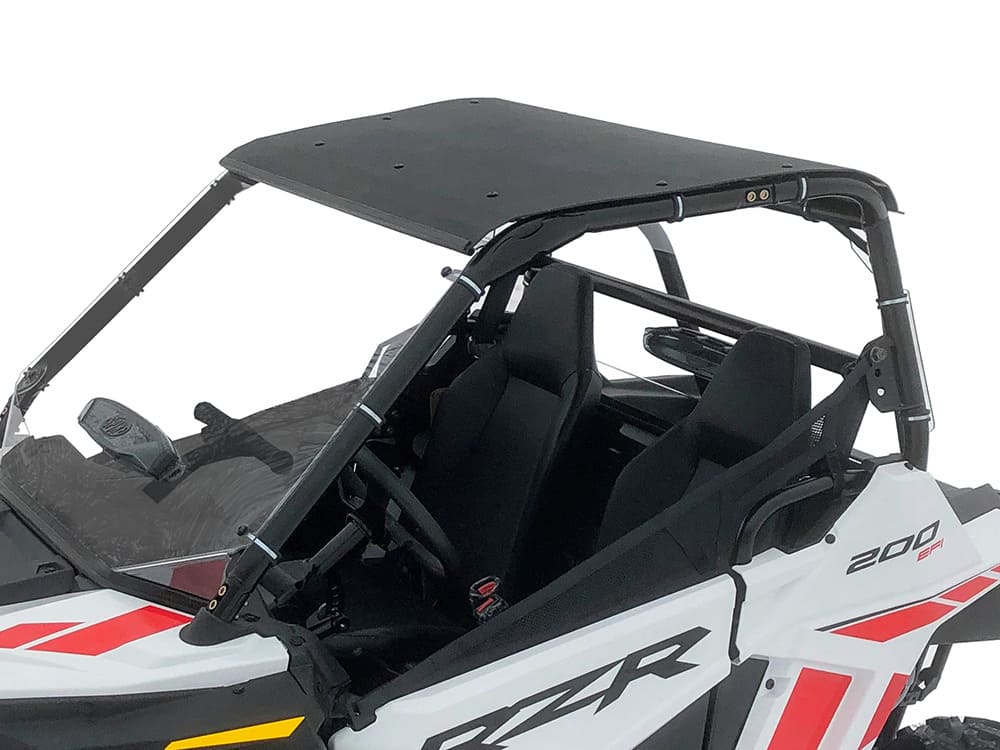 Spike Polaris RZR Youth 200 Roof & Windshield Combo