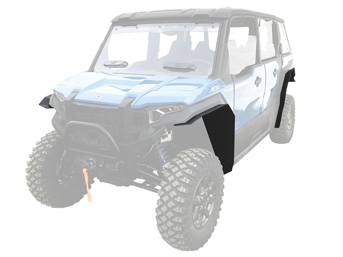 Spike Polaris Xpedition Fender Flares - Full Set