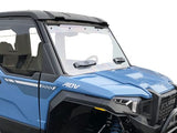 Spike Polaris Xpedition Hard Coated Full Windshield w/Comfort Flow Vents