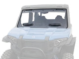 Spike Polaris Xpedition Hard Coated Full Windshield w/Comfort Flow Vents