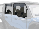 Spike Polaris Xpedition Light Tint Poly Upper Doors 5-Seat Set