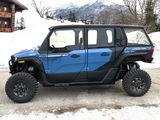 Spike Polaris Xpedition Light Tint Poly Upper Doors 5-Seat Set