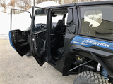 Spike Polaris Xpedition Light Tint Poly Upper Doors 5-Seat Set