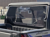 Spike Polaris Xpedition XP Tinted Rear Wind Shield With Vent