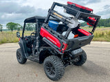 Spike Power Sports CF Moto U10 Pro Fender Flares -Full set