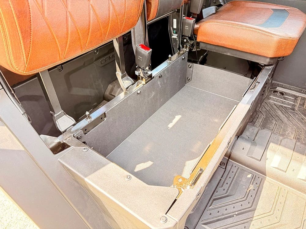 Spike Powersports '25+ CFMoto UForce U10 Pro XL Underseat Gear Box