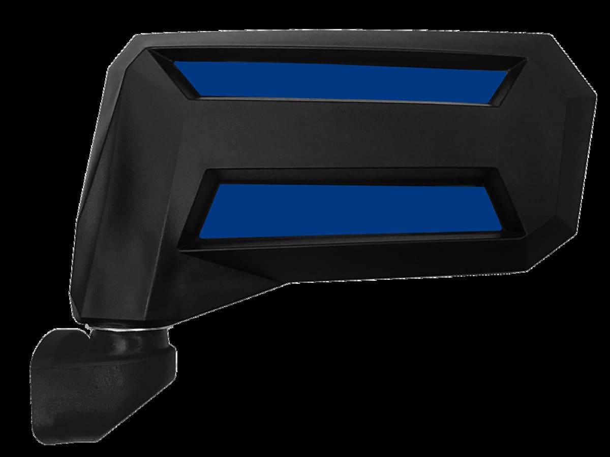 Spike Re-Flex Adjustable Side Mirrors With 1.75” Clamp - Pair