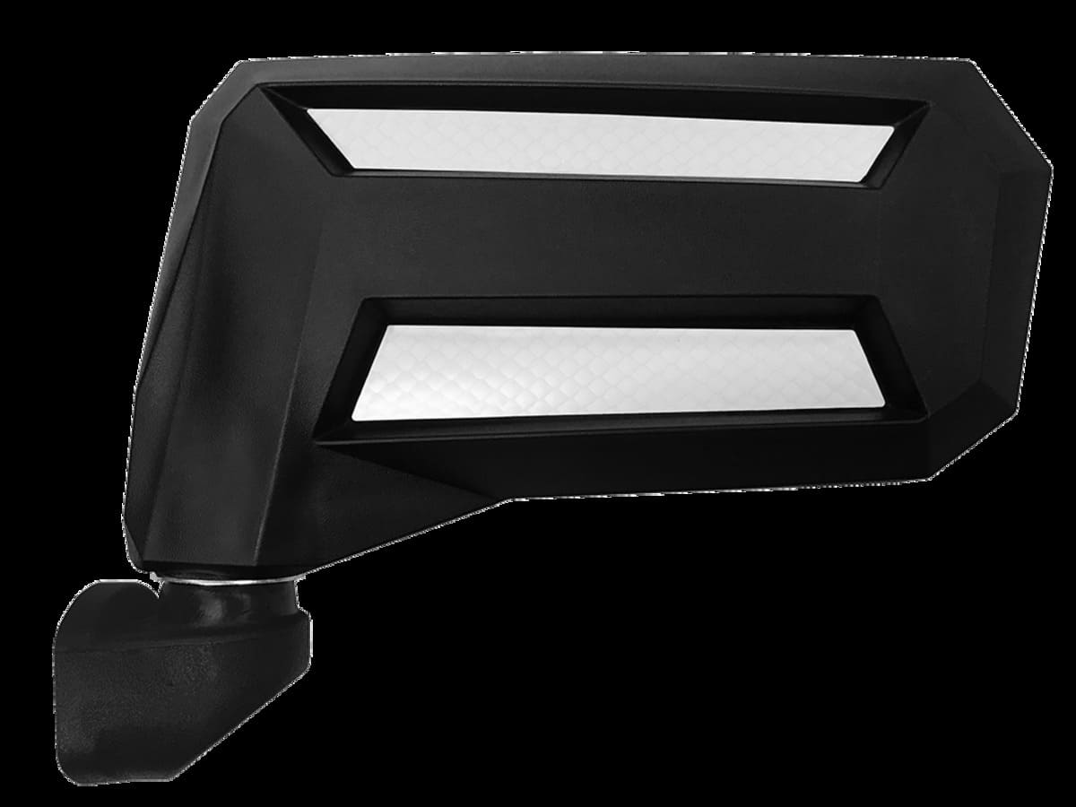 Spike Re-Flex Adjustable Side Mirrors With 1.75” Clamp - Pair