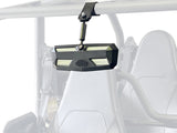 Spike Re-Flex Rear View Mirror - 1.5”-1.625” Cross Bar