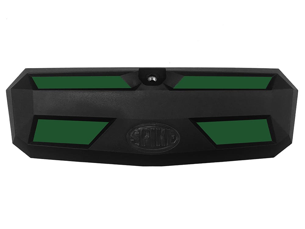 Spike Re Flex Rear View Mirror - 1.5”-1.75” Crossbar