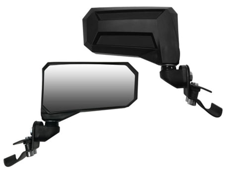 Spike Re-Flex Side View Mirrors Pro-Fit Clamp - Pair