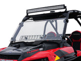 Spike Polaris RZR Turbo S Full Venting Windshield - Hard Coated Closeout