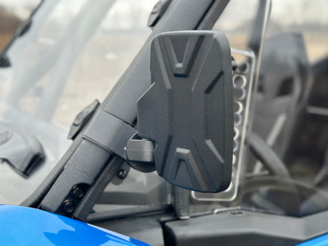 Spike SCM Side View Mirrors for Pro-Fit Roll Cages - 1 Pair