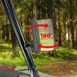 Spike SCM Side View Mirrors for Pro-Fit Roll Cages - 1 Pair