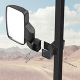 Spike SCM Side View Mirrors for Pro-Fit Roll Cages - 1 Pair