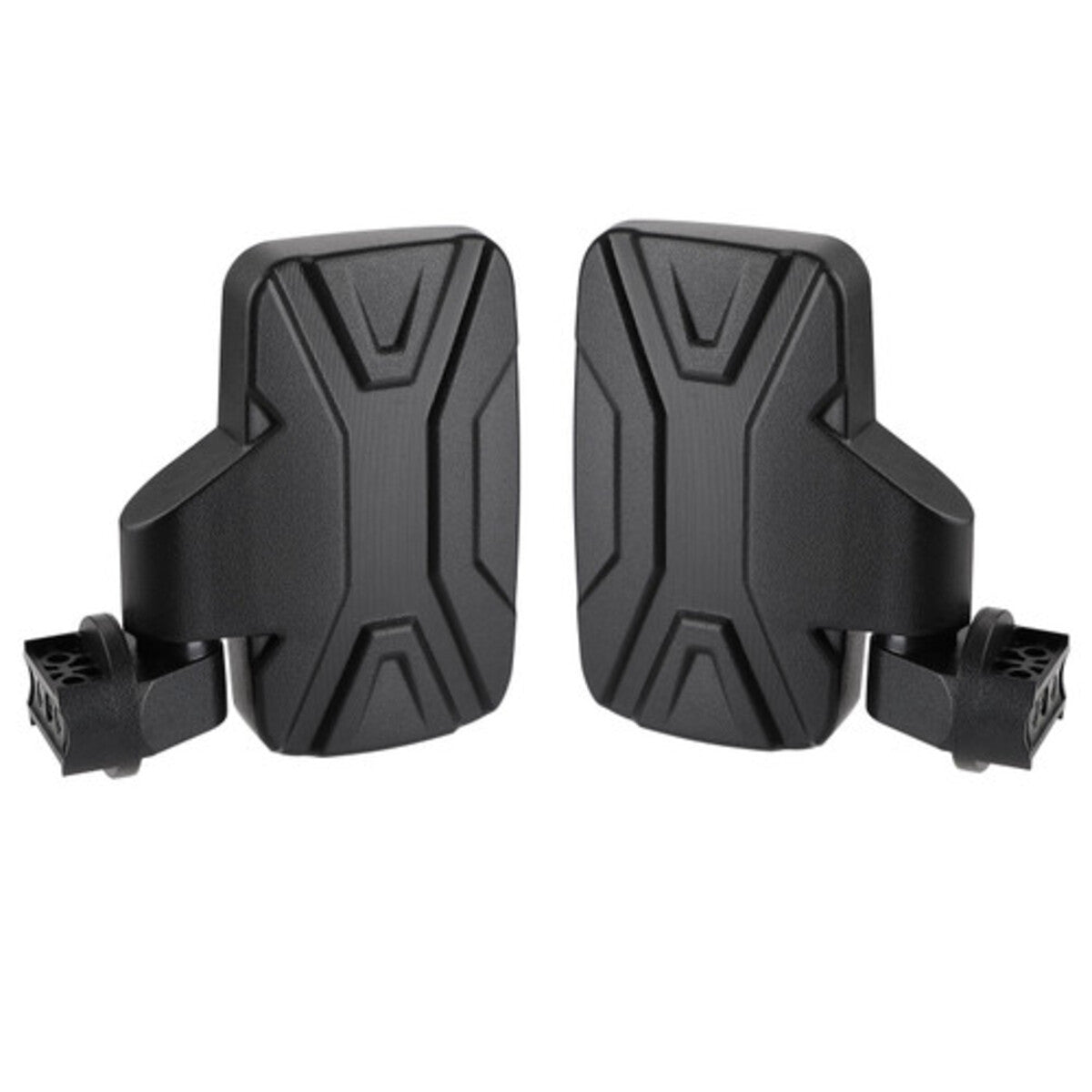 Spike SCM Side View Mirrors for Pro-Fit Roll Cages - 1 Pair