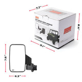 Spike SCM Side View Mirrors for Pro-Fit Roll Cages - 1 Pair