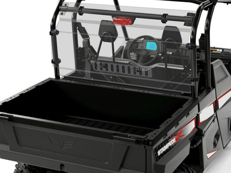 Spike Textron Stampede/Havoc Rear Venting Windshield - Closeout