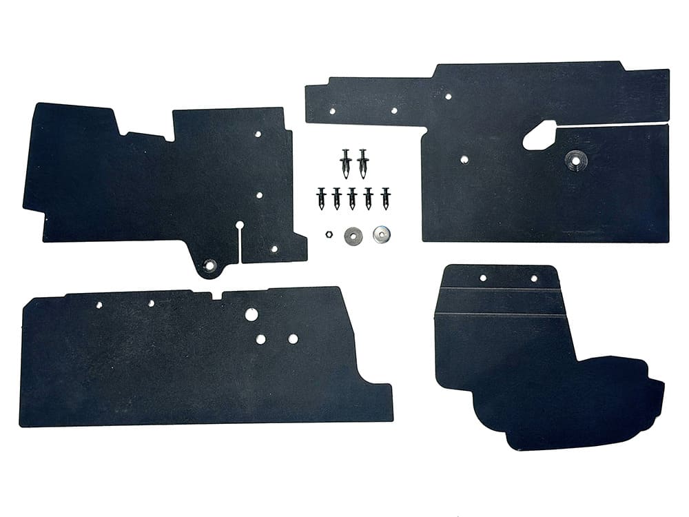 Spike Yamaha Wolverine Rmax 2/4 Inner Fender Block-off Kit