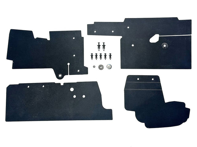 Spike Yamaha Wolverine Rmax 2/4 Inner Fender Block-off Kit