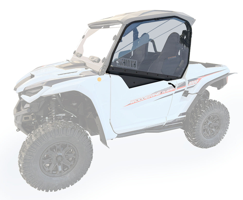 Spike Yamaha Wolverine X2/RMAX-2 Tinted Polycarbonate Upper Door Kit