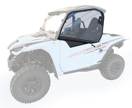 Spike Yamaha Wolverine X2/RMAX-2 Tinted Polycarbonate Upper Door Kit