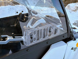Spike Yamaha Wolverine X2/RMAX-2 Tinted Polycarbonate Upper Door Kit