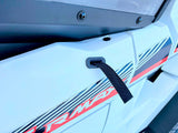 Spike Yamaha Wolverine X2/RMAX-2 Tinted Polycarbonate Upper Door Kit