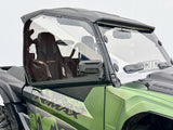 Spike Yamaha Wolverine X2/RMAX-2 Tinted Polycarbonate Upper Door Kit