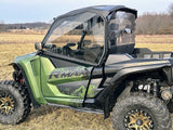 Spike Yamaha Wolverine X2/RMAX-2 Tinted Polycarbonate Upper Door Kit