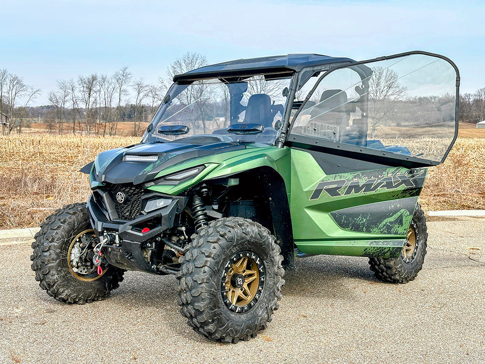 Spike Yamaha Wolverine X2/RMAX-2 Tinted Polycarbonate Upper Door Kit