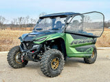 Spike Yamaha Wolverine X2/RMAX-2 Tinted Polycarbonate Upper Door Kit
